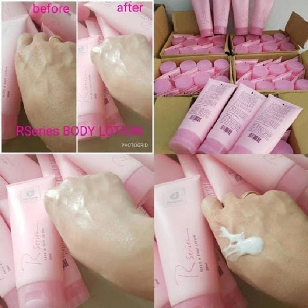 Kem Dưỡng Hương Nước Hoa Designer Collection R-Series Hand and Body lotion 200ml