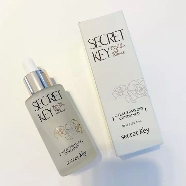 Tinh Chất Dưỡng Trắng Phục Hồi Da Secret Key Starting Treatment Rose Ampoule 50ml