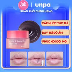 Mặt Nạ Ngủ Môi Unpa Bubi Bubi Lip Mask