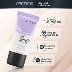 Kem Lót Kiềm Dầu Dưỡng Ẩm Catrice Plump & Fresh Primer Aloe Vera 30ml