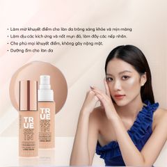 Kem Nền Catrice True Skin Hydrating Foundation 30ml