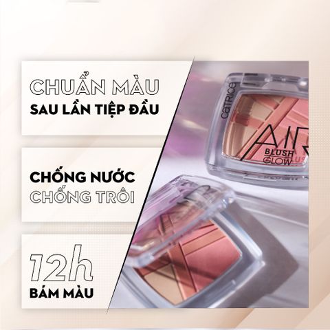 Phấn Má Hồng Catrice Air Blush Matt 5.5g