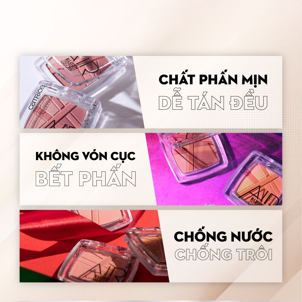 Phấn Má Hồng Catrice Air Blush Matt 5.5g