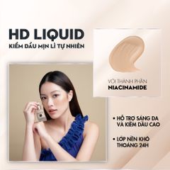 Kem Nền Catrice 24h HD Liquid Coverage Foundation 30ml