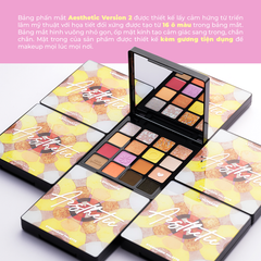 Bảng Phấn Mắt 16 Ô Lemonade Aesthetic Eyeshadow Palette 20.8g