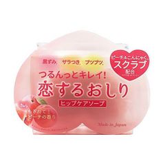 Xà Phòng Làm Giảm Mụn Và Thâm Mông Pelican Hip Care Soap Peach 80g