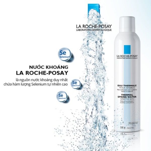 Nước Khoáng Làm Dịu Và Bảo Vệ Da La Roche Posay Thermal Spring Water