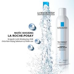 Xịt Khoáng Làm Dịu Da Giảm Kích Ứng La Roche-Posay Thermal Spring Water Sensitive Skin