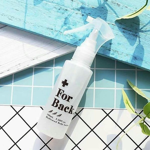 Xịt mụn lưng For Back
