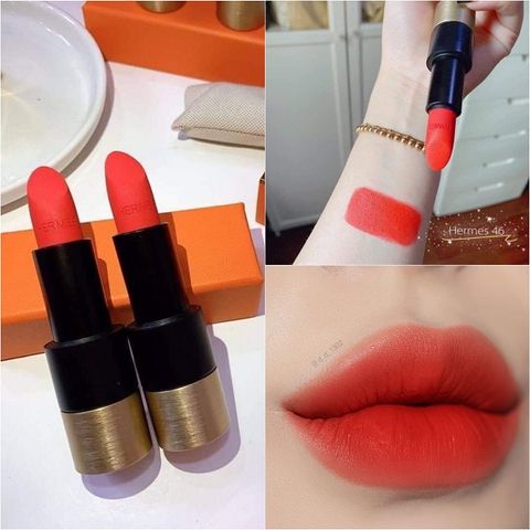 Son thỏi HERMES Rouge Hermès Matte Lipstick