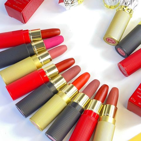 Son Thỏi Rouge Louboutin Silky Satin On The Go Lipstick 3g