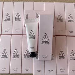 Kem Lót 3CE Back To Baby Pore Velvet Primer 15g