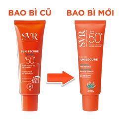 Kem Chống Nắng Trong Suốt SVR Sun Secure Fluide SPF50+ 50ml