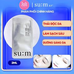 Mặt Nạ Sủi Bọt Thải Độc Su:m 37 Bright Award Bubble-De Mask