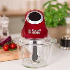 Máy xay thịt đa năng Russell Hobbs 500ml màu đỏ