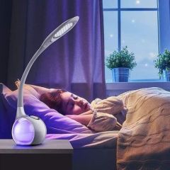 Đèn Led Wilit 2 in 1 đèn học chống cận cổ ngống