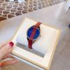 Đồng hồ Calvin Klein màu sắc vô cùng xuất sắc dây đỏ mặt xanh