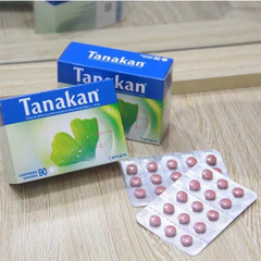 Thuốc Tanakan 40mg bổ não