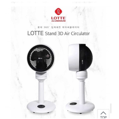 Quạt tuần hoàn không khí quay 360 độ Lotte