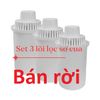 Bình thủy Caso HW660 - set 3 lõi lọc sơ cua bán rời