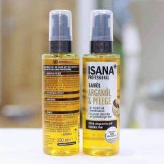 Tinh dầu dưỡng tóc Isana 100ml