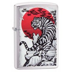 Bật lửa Zippo hổ châu Á