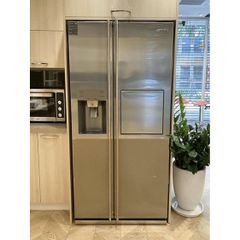 Tủ lạnh SMEG SBS662X Side by Side 538 lít