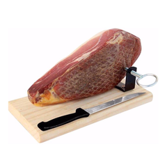 Bộ đùi heo muối rút xương Tây Ban Nha đủ dao thớt, phụ kiện - Jamon Prive