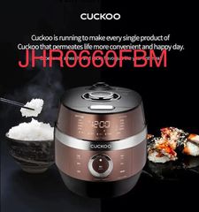 Nồi cơm điện cao tần Cuckoo CRP-JHR0660FBM 1.08L