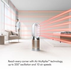 Quạt 3 in 1 Dyson Purifier Hot+Cool™ Formaldehyde HP09