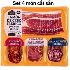 Đùi lợn Jamon Iberico trứ danh của Tây Ban Nha