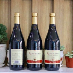 Rượu vang Lambrusco Ý mua tại Đức