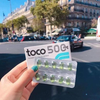 Viên uống vitamin E Toco 500mg của Pháp hộp 30 viên