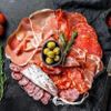 Bộ 5 món Jamon và Salami Espana E Hijos Tây Ban Nha loại cao cấp