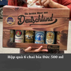 Hộp quà 6 chai bia Đức cao cấp Deuts Chland