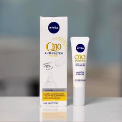 Kem dưỡng mắt, chống nhăn vùng mắt Nivea Q10 Power Anti Wrinkle