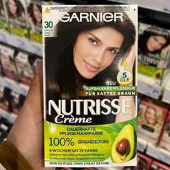 Hộp thuốc nhuộm tóc Garnier Nutrisse