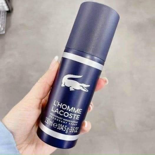 Xịt body Lacoste l'Homme spray 150ml