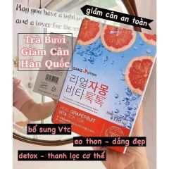 Trà bưởi giảm cân Sanga Hàn Quốc