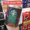 Bột Cacao Starbuck mẫu mới 330gr