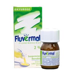 Thuốc Tẩy Giun Fluvermal Pháp 30ml