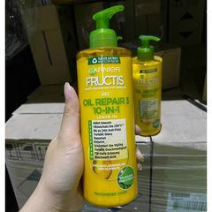 Kem dưỡng tóc Garnier Fructis 400ml