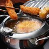 Nồi chiên ngập dầu Casani Fryer Pot Italy