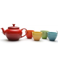 Bộ ấm trà Creuset