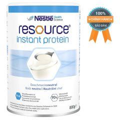 Sữa cho người tiểu đường NESTLE RESOURE INSTANT PROTEIN - 800g