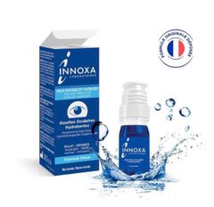 Thuốc nhỏ mắt nước mắt canh Innoxa Gouttes Bleues Pháp