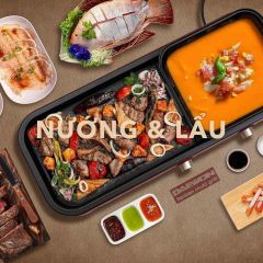 Bếp lẩu nướng Deawon