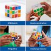 Rubik 3x3 loại tinh thể