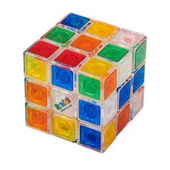 Rubik 3x3 loại tinh thể