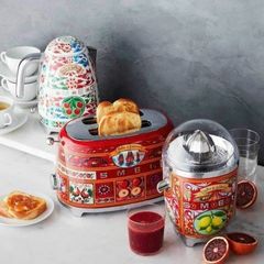 Bộ sưu tập Dolce & Gabbana và SMEG